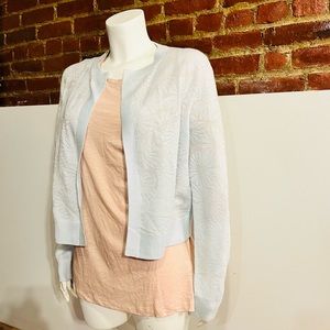 Woman’s Ann Taylor light jacket.